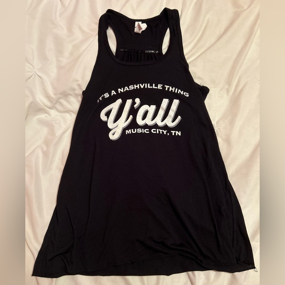 Nashville Graphic Racerback Tank Top